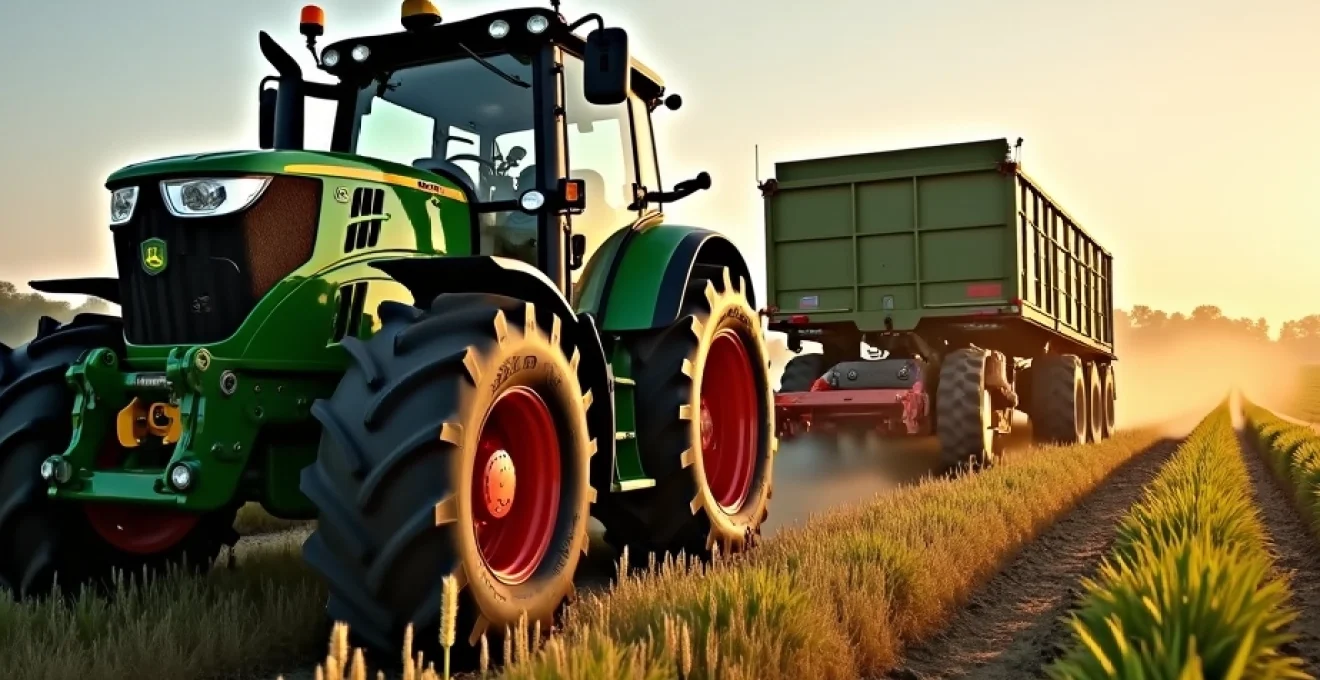 landwirtschaft & logistik