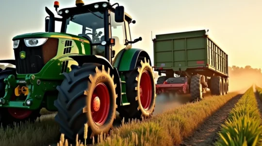 landwirtschaft & logistik