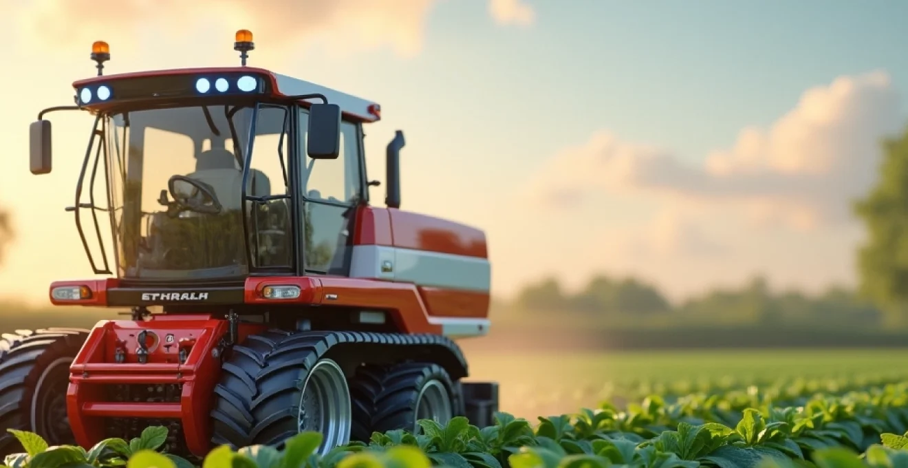 Roboter in der landwirtschaft