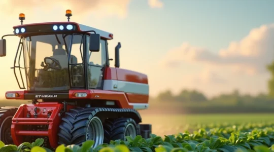 Roboter in der landwirtschaft