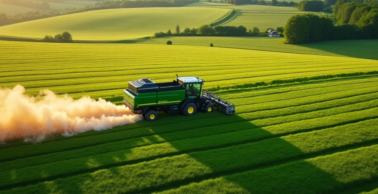 Effiziente landwirtschaft