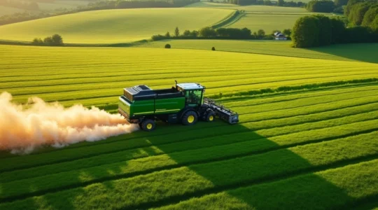 Effiziente landwirtschaft