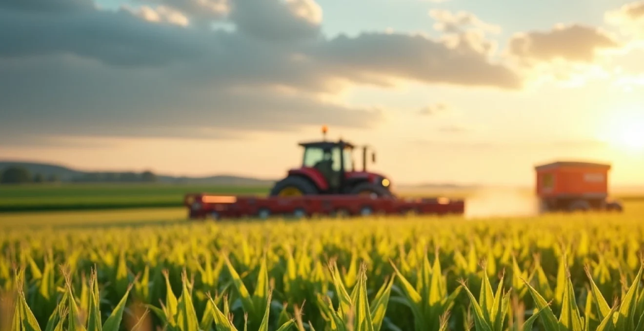 Digitalisierung in der landwirtschaft