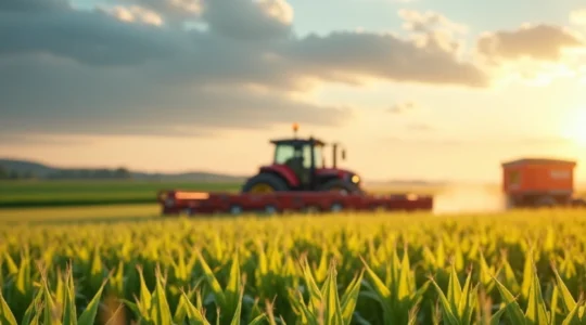 Digitalisierung in der landwirtschaft